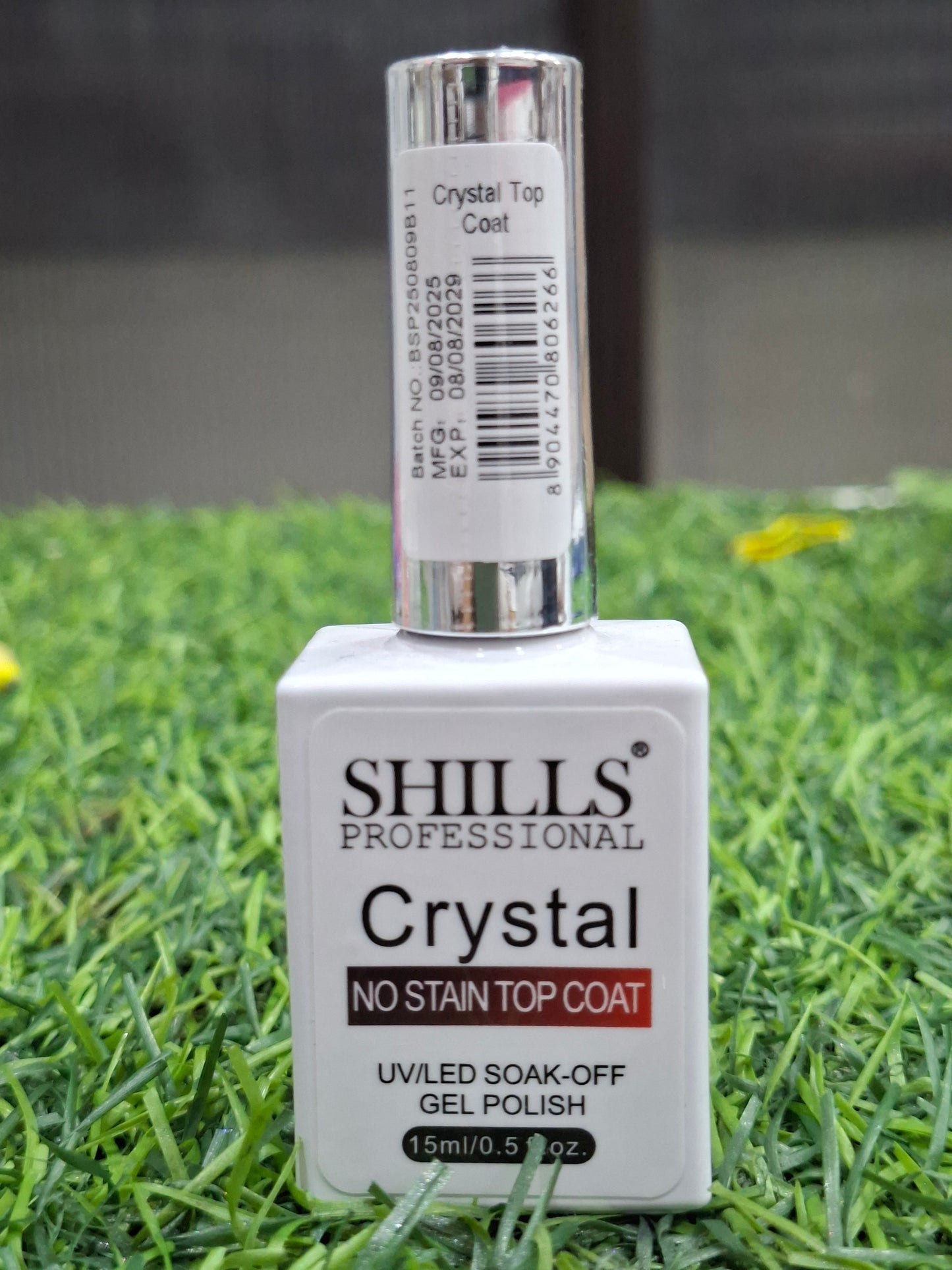 Shills crystal top coat