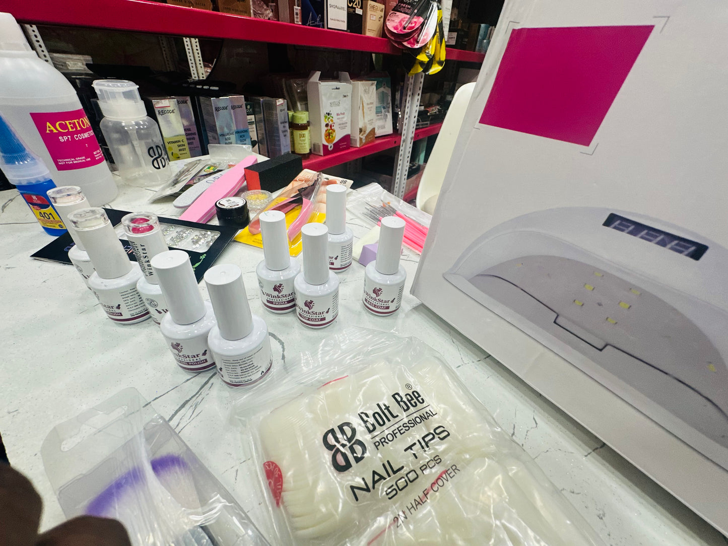 Nail Extension Beginner Kit