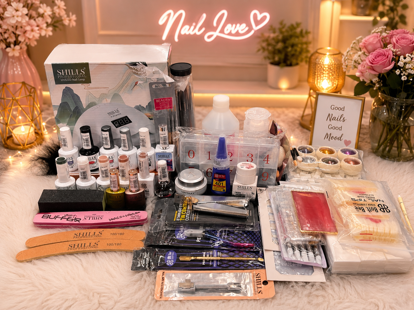 Nail Extension professional Beginner ket