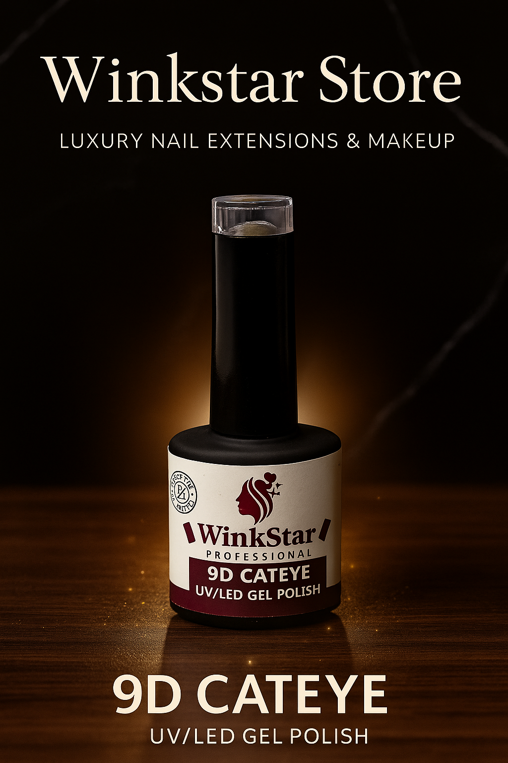 9D cat eye Winkstar