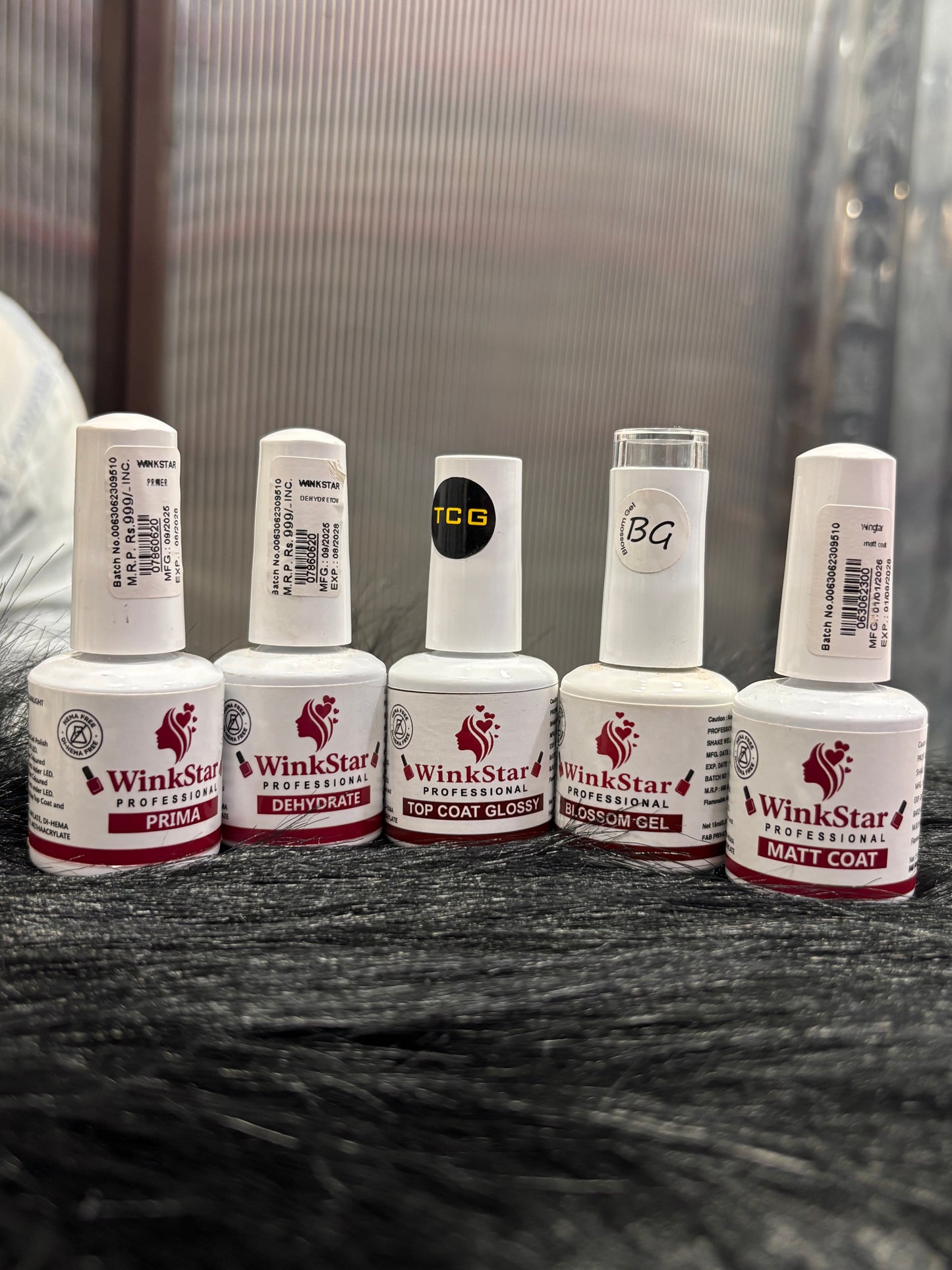 Nail extension basic to advance beginner kit (provide Winkstar)