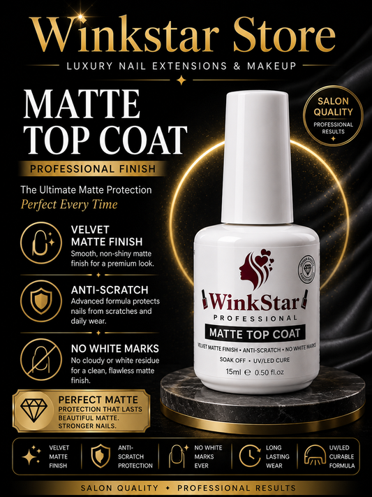 Winkstar Matt Top coat