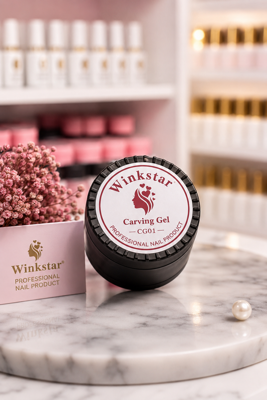 Carving Gel Winkstar (white)