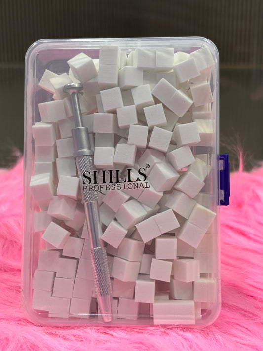 Shills professional Omrey sponge