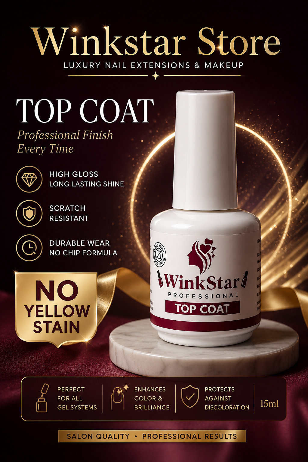 Winkstar top coat