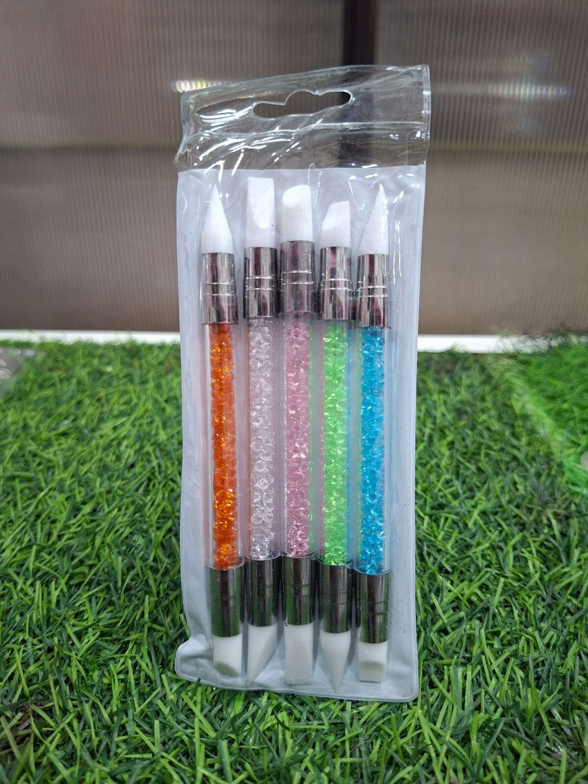 Silicon brush set
