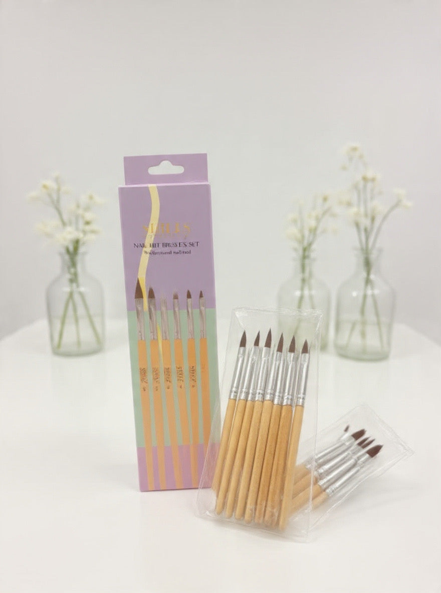 Nail Extension Basic to Advance Beginner kit set (medium budget)