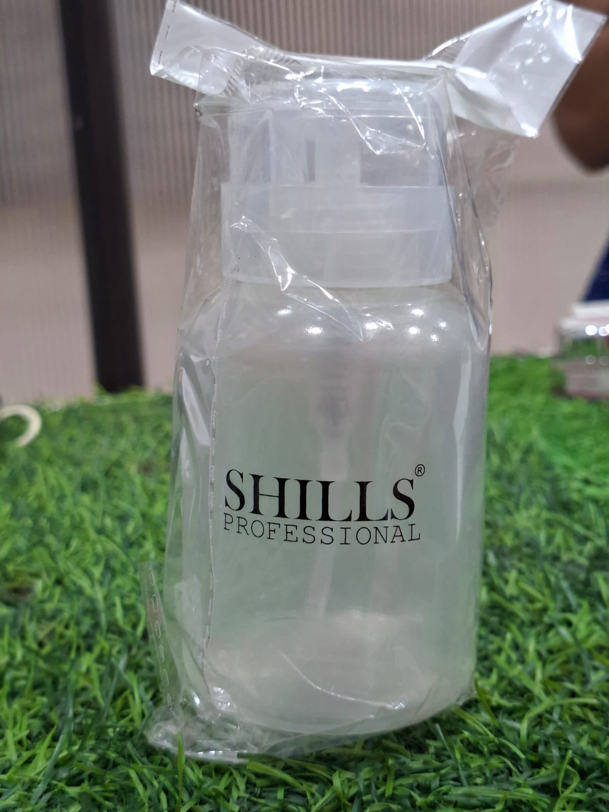 Shills pumping bottle 🫧