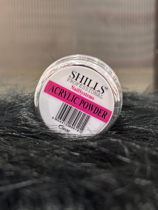 Shills professional acrylic powder ( clear)