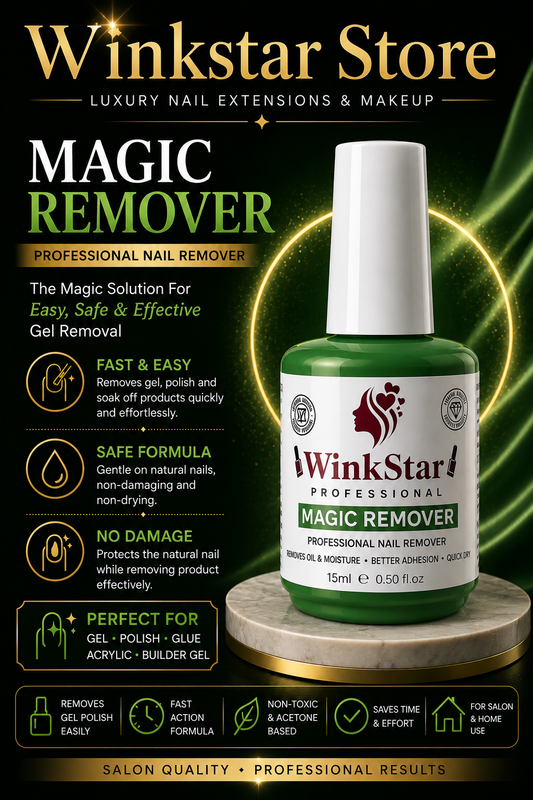 Winkstar magic remover