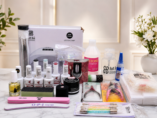 Nails Extension Beginner kit set